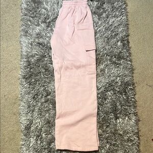 Self Esteem Pink Wide Leg Pants